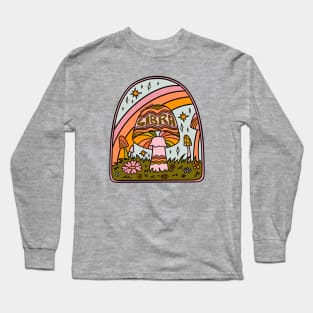 Libra Mushroom Long Sleeve T-Shirt